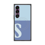 プレミアムパネル with SnapMag［ オリジナル - initial two tone - S blue ］
