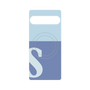プレミアムパネル with SnapMag［ オリジナル - initial two tone - S blue ］