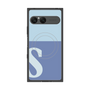 プレミアムパネル with SnapMag［ オリジナル - initial two tone - S blue ］
