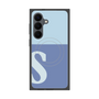 プレミアムパネル with SnapMag［ オリジナル - initial two tone - S blue ］