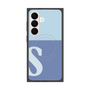 プレミアムパネル with SnapMag［ オリジナル - initial two tone - S blue ］