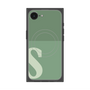 プレミアムパネル with SnapMag［ オリジナル - initial two tone - S green ］