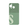 プレミアムパネル with SnapMag［ オリジナル - initial two tone - S green ］