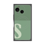 プレミアムパネル with SnapMag［ オリジナル - initial two tone - S green ］