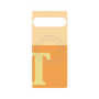 プレミアムパネル with SnapMag［ オリジナル - initial two tone - T orange ］