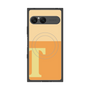 プレミアムパネル with SnapMag［ オリジナル - initial two tone - T orange ］