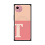 プレミアムパネル with SnapMag［ オリジナル - initial two tone - T pink ］