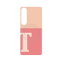 プレミアムパネル with SnapMag［ オリジナル - initial two tone - T pink ］