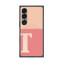 プレミアムパネル with SnapMag［ オリジナル - initial two tone - T pink ］