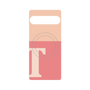 プレミアムパネル with SnapMag［ オリジナル - initial two tone - T pink ］