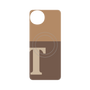 プレミアムパネル with SnapMag［ オリジナル - initial two tone - T brown ］