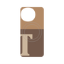 プレミアムパネル with SnapMag［ オリジナル - initial two tone - T brown ］