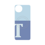 プレミアムパネル with SnapMag［ オリジナル - initial two tone - T blue ］