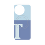 プレミアムパネル with SnapMag［ オリジナル - initial two tone - T blue ］