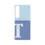 プレミアムパネル with SnapMag［ オリジナル - initial two tone - T blue ］