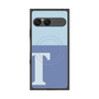 プレミアムパネル with SnapMag［ オリジナル - initial two tone - T blue ］