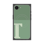 プレミアムパネル with SnapMag［ オリジナル - initial two tone - T green ］
