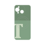プレミアムパネル with SnapMag［ オリジナル - initial two tone - T green ］