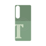 プレミアムパネル with SnapMag［ オリジナル - initial two tone - T green ］