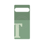 プレミアムパネル with SnapMag［ オリジナル - initial two tone - T green ］