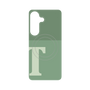 プレミアムパネル with SnapMag［ オリジナル - initial two tone - T green ］