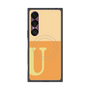 プレミアムパネル with SnapMag［ オリジナル - initial two tone - U orange ］