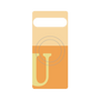 プレミアムパネル with SnapMag［ オリジナル - initial two tone - U orange ］