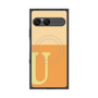 プレミアムパネル with SnapMag［ オリジナル - initial two tone - U orange ］