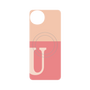 プレミアムパネル with SnapMag［ オリジナル - initial two tone - U pink ］