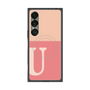 プレミアムパネル with SnapMag［ オリジナル - initial two tone - U pink ］