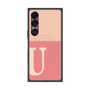 プレミアムパネル with SnapMag［ オリジナル - initial two tone - U pink ］