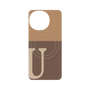 プレミアムパネル with SnapMag［ オリジナル - initial two tone - U brown ］