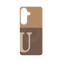 プレミアムパネル with SnapMag［ オリジナル - initial two tone - U brown ］