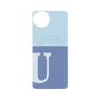 プレミアムパネル with SnapMag［ オリジナル - initial two tone - U blue ］