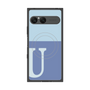 プレミアムパネル with SnapMag［ オリジナル - initial two tone - U blue ］