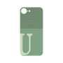 プレミアムパネル with SnapMag［ オリジナル - initial two tone - U green ］
