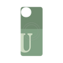 プレミアムパネル with SnapMag［ オリジナル - initial two tone - U green ］