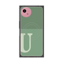 プレミアムパネル with SnapMag［ オリジナル - initial two tone - U green ］