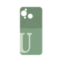 プレミアムパネル with SnapMag［ オリジナル - initial two tone - U green ］