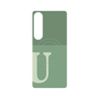 プレミアムパネル with SnapMag［ オリジナル - initial two tone - U green ］