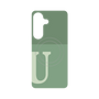 プレミアムパネル with SnapMag［ オリジナル - initial two tone - U green ］