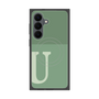 プレミアムパネル with SnapMag［ オリジナル - initial two tone - U green ］