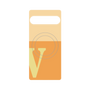 プレミアムパネル with SnapMag［ オリジナル - initial two tone - V orange ］