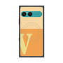 プレミアムパネル with SnapMag［ オリジナル - initial two tone - V orange ］