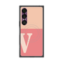 プレミアムパネル with SnapMag［ オリジナル - initial two tone - V pink ］