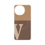 プレミアムパネル with SnapMag［ オリジナル - initial two tone - V brown ］