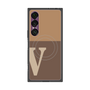 プレミアムパネル with SnapMag［ オリジナル - initial two tone - V brown ］