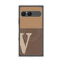 プレミアムパネル with SnapMag［ オリジナル - initial two tone - V brown ］