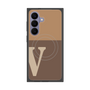 プレミアムパネル with SnapMag［ オリジナル - initial two tone - V brown ］