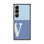 プレミアムパネル with SnapMag［ オリジナル - initial two tone - V blue ］